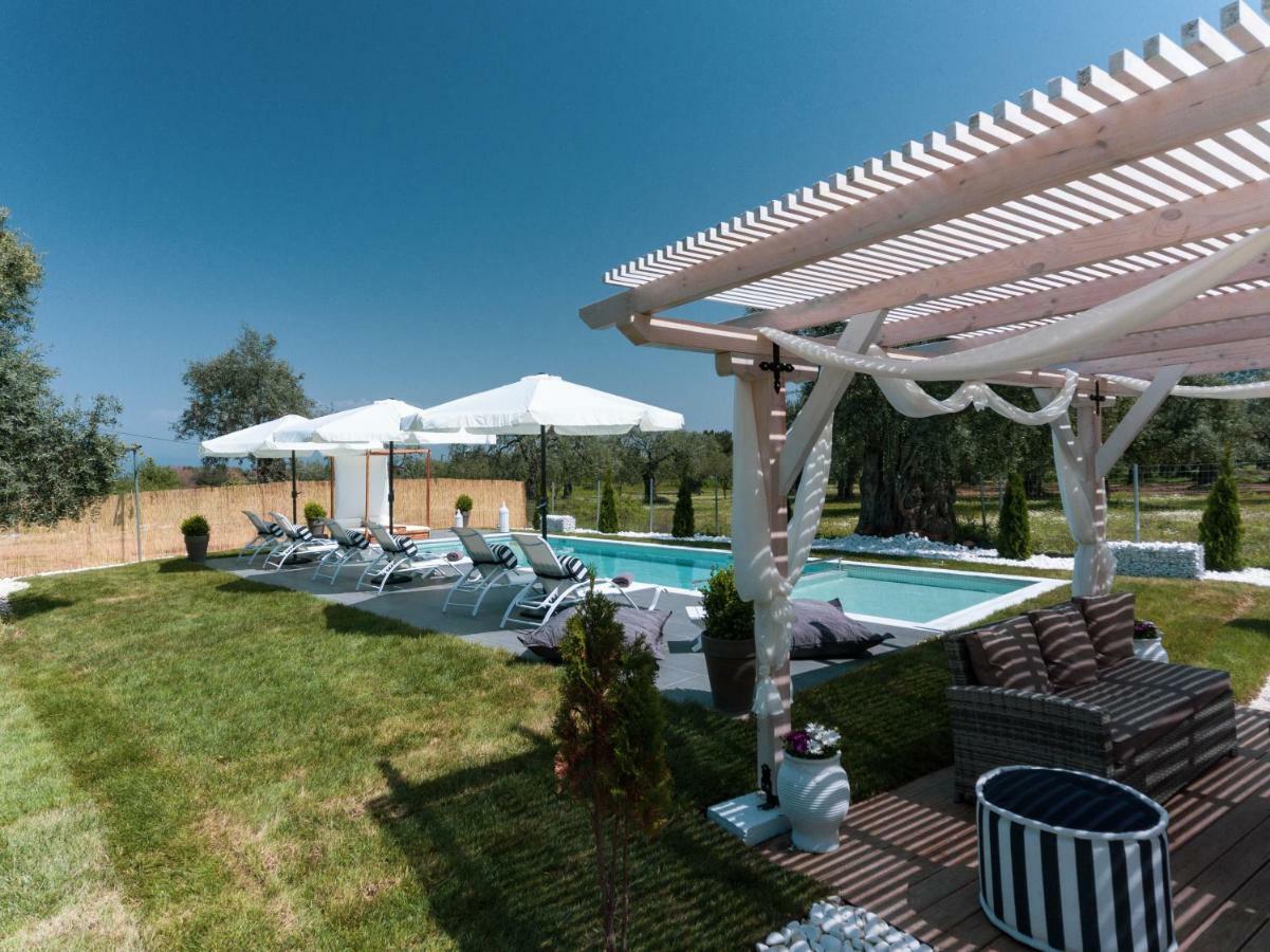 Fokas Luxury Villa Prínos Exterior foto